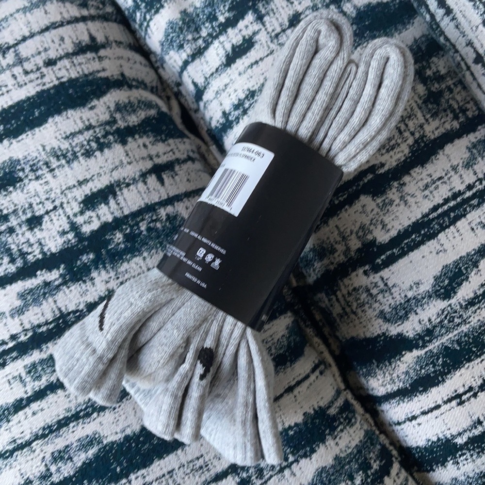 Nike 3 pairs Socks Set Everyday Cushioned Crew - Picture 9 of 16